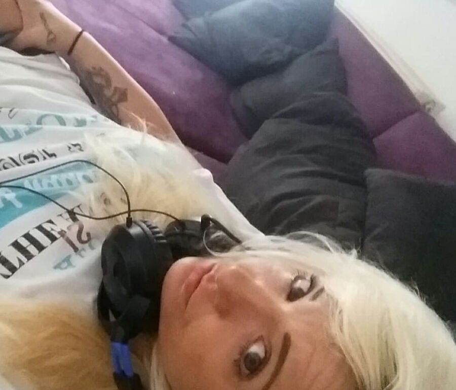Show this german blonde bitch
