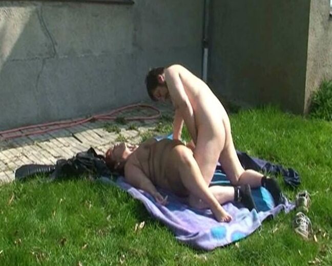 First Outdoor Fuck