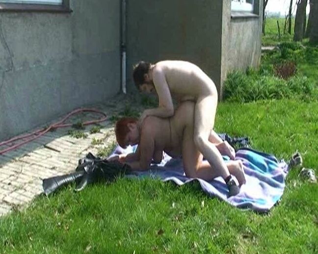 First Outdoor Fuck