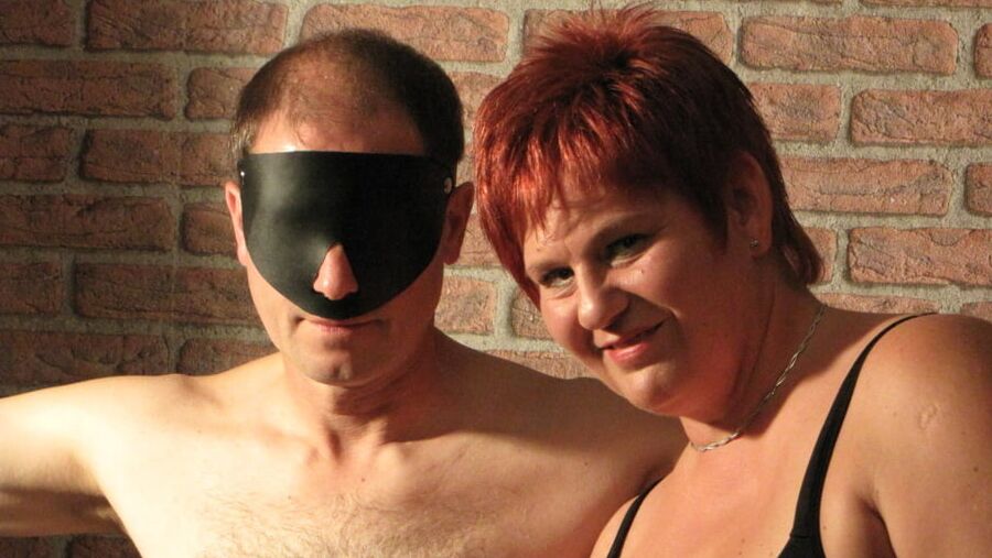 Femdom Session in high boots