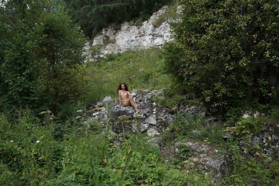In the canyon