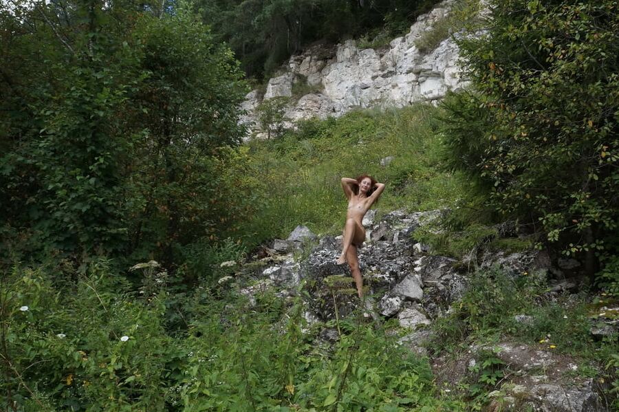 In the canyon