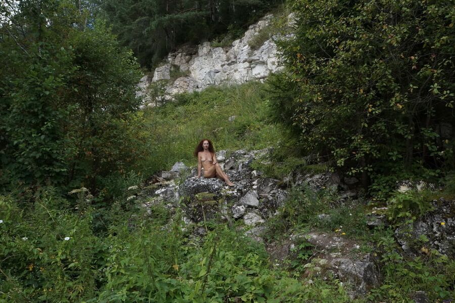 In the canyon