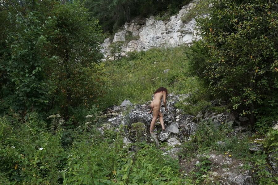 In the canyon