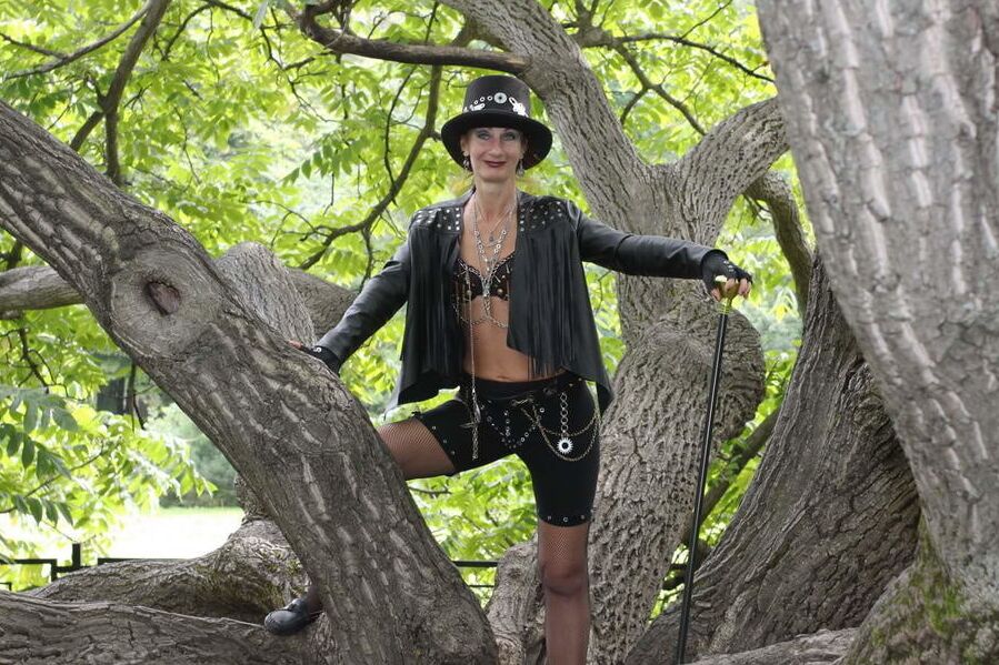Clockpunk under the tree 2