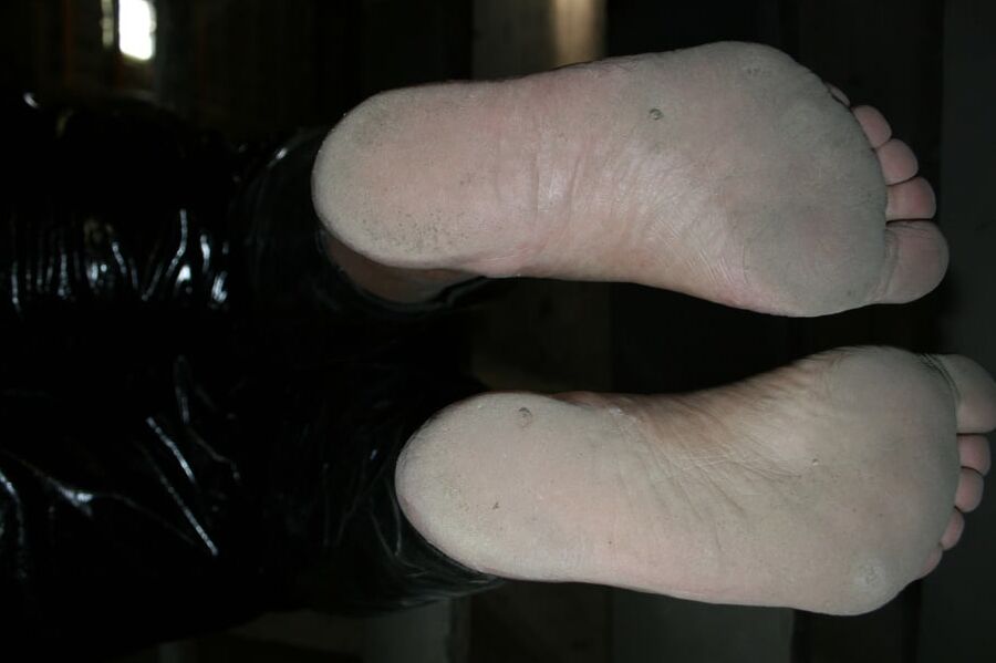My dirty feet