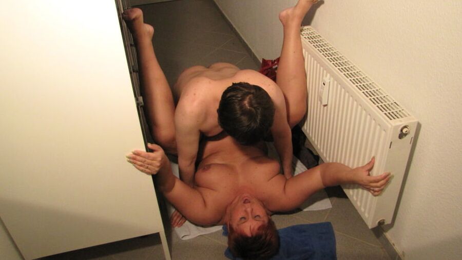 Fucking in the locker room