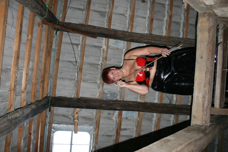 Domina in the attic