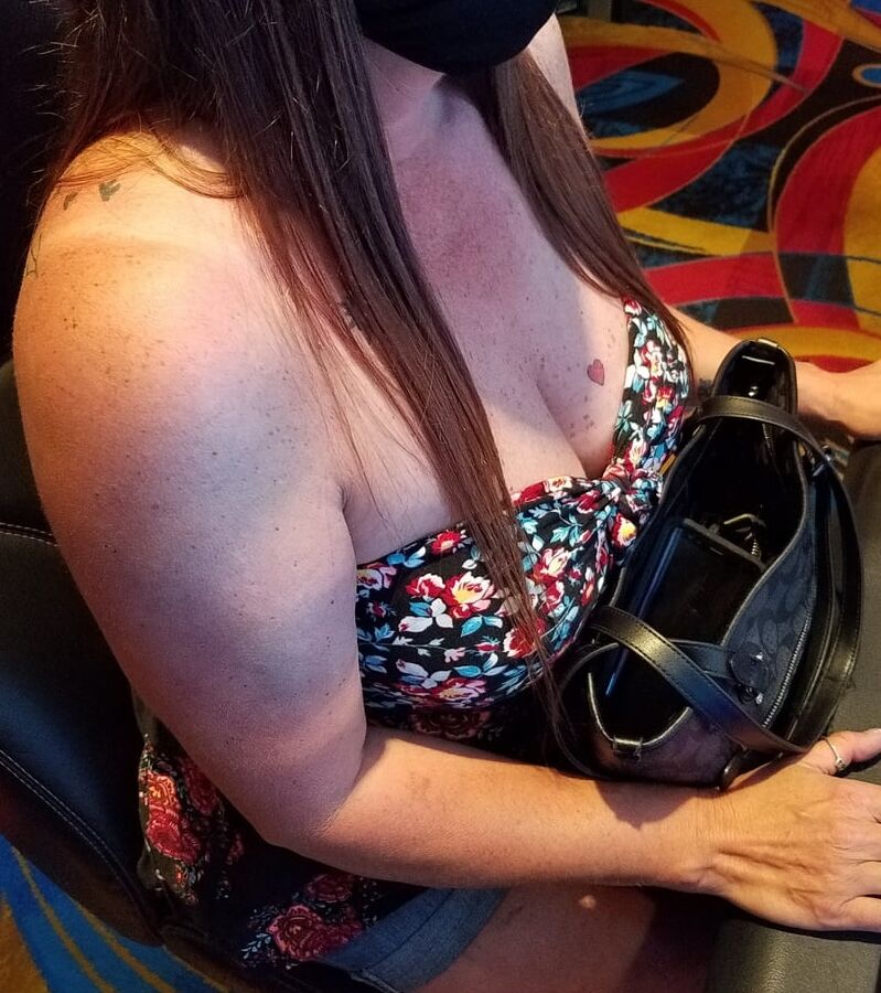 Playing at the casino again