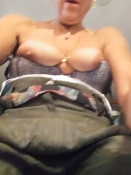 Getting undressed for bed