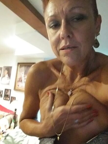 Getting undressed for bed