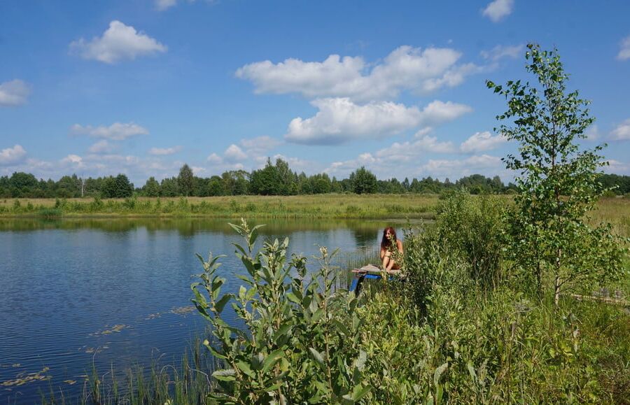 On planket of Koptevo-pond