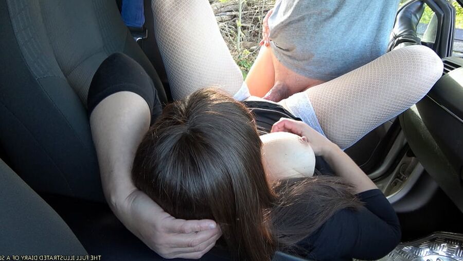Slutwife Diary May 2020 ... Car gangbang with 10 strangers