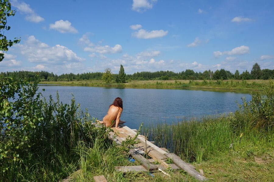 On planket of Koptevo-pond