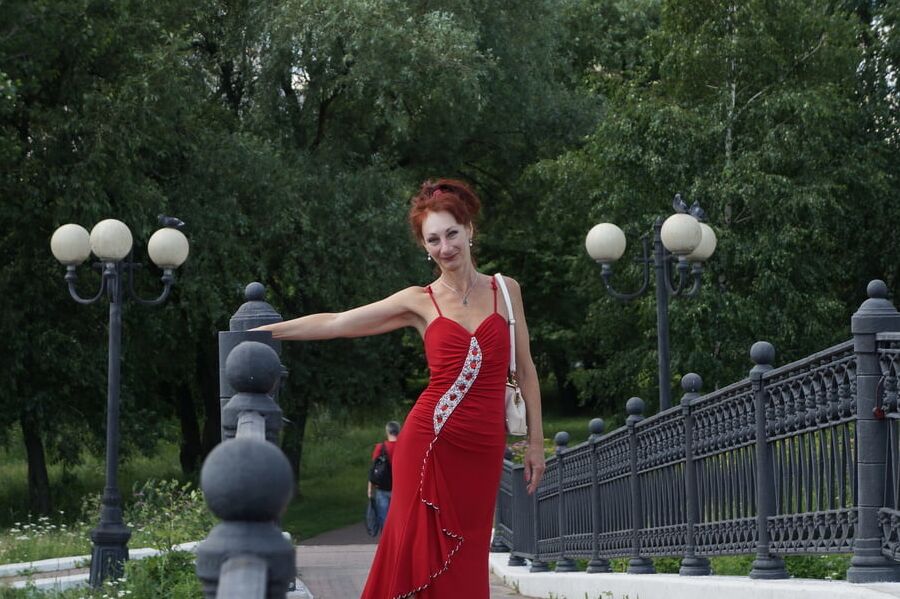 On Bride Bridge in Red Suite