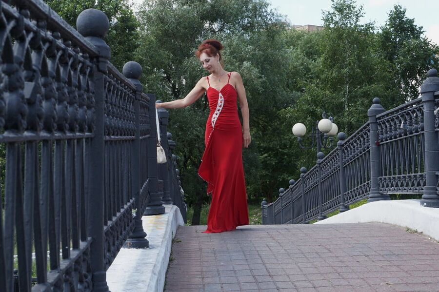 On Bride Bridge in Red Suite