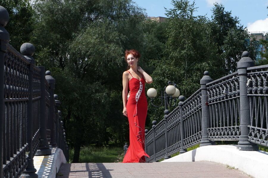 On Bride Bridge in Red Suite
