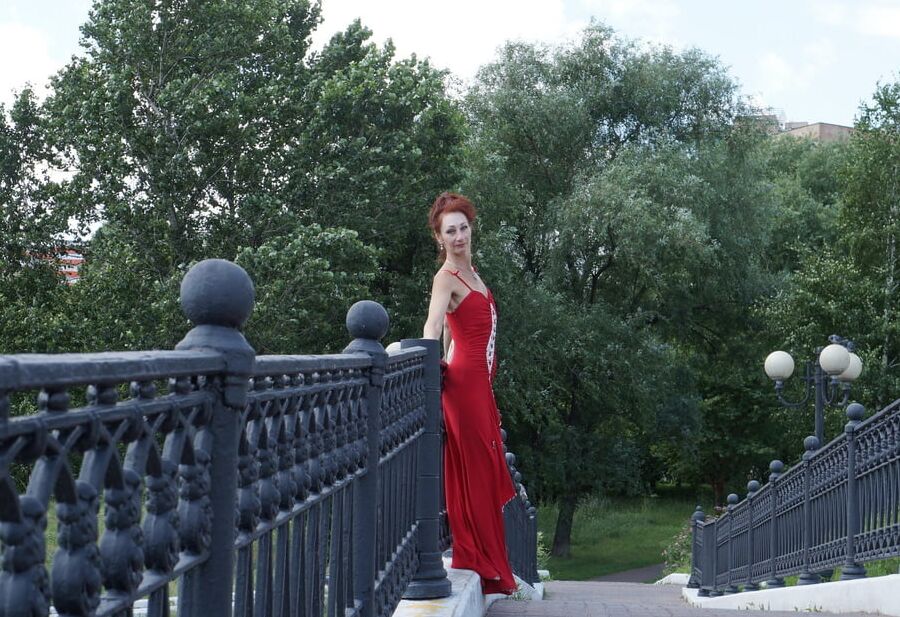 On Bride Bridge in Red Suite