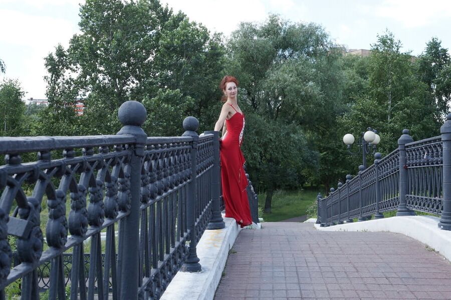 On Bride Bridge in Red Suite