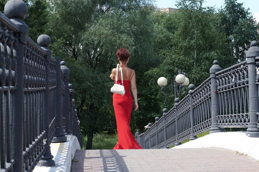 On Bride Bridge in Red Suite