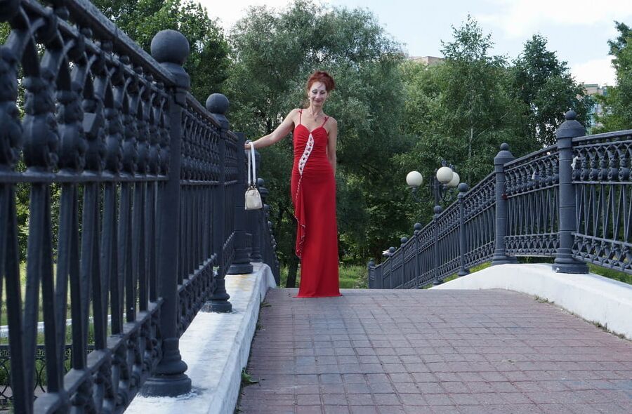 On Bride Bridge in Red Suite