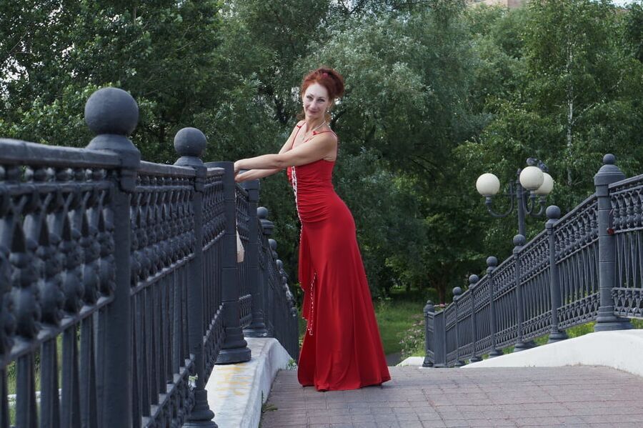 On Bride Bridge in Red Suite
