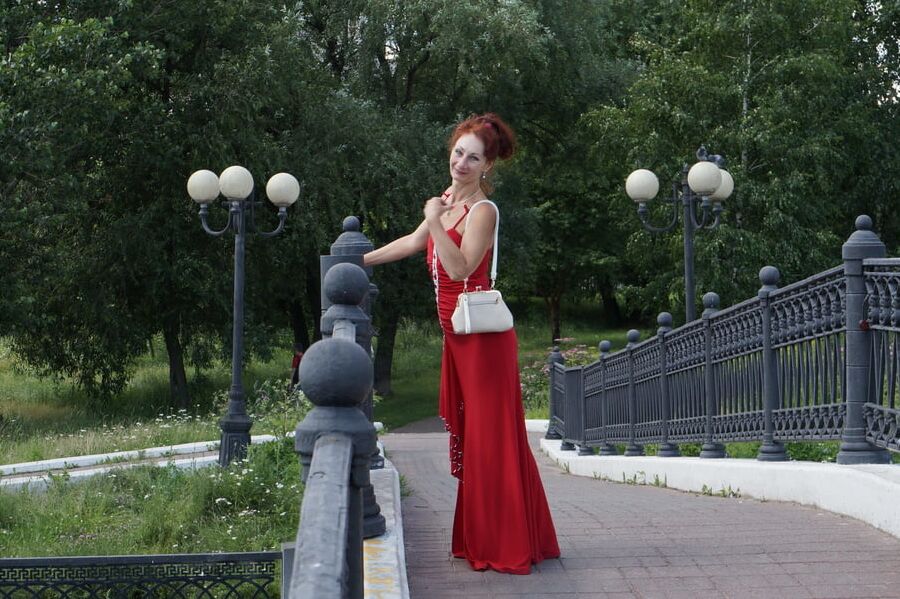 On Bride Bridge in Red Suite