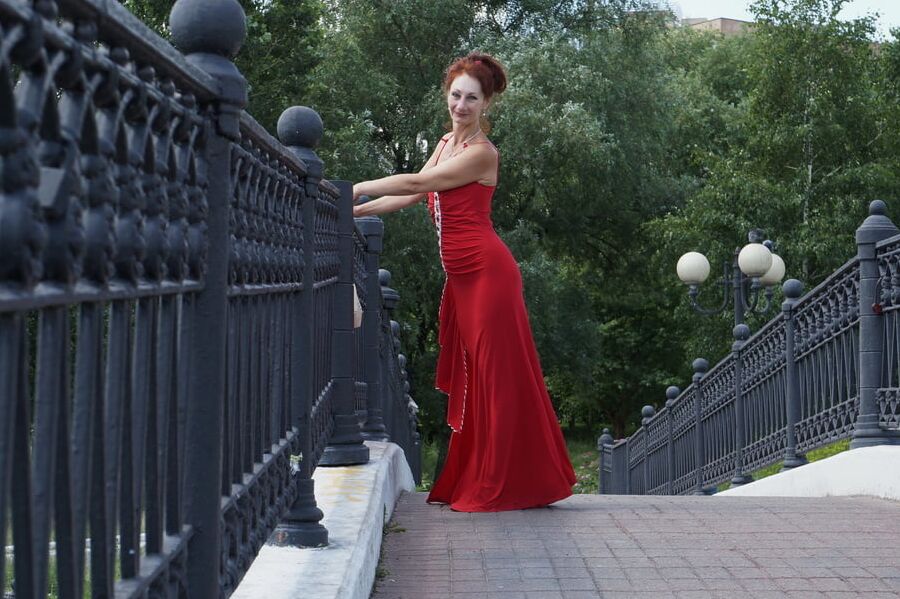 On Bride Bridge in Red Suite