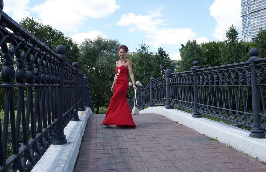 On Bride Bridge in Red Suite