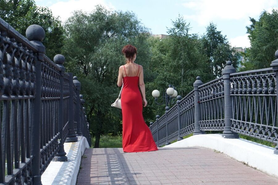 On Bride Bridge in Red Suite