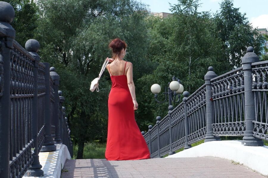 On Bride Bridge in Red Suite
