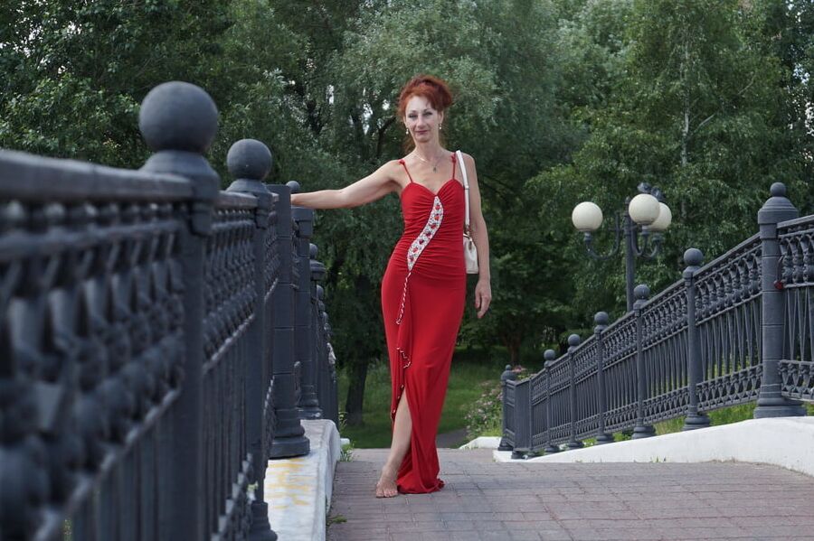 On Bride Bridge in Red Suite
