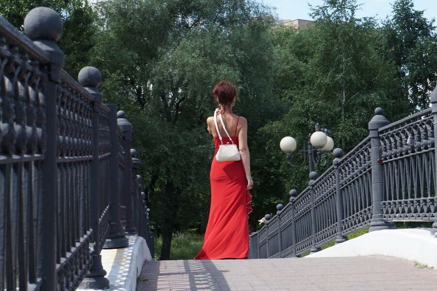 On Bride Bridge in Red Suite