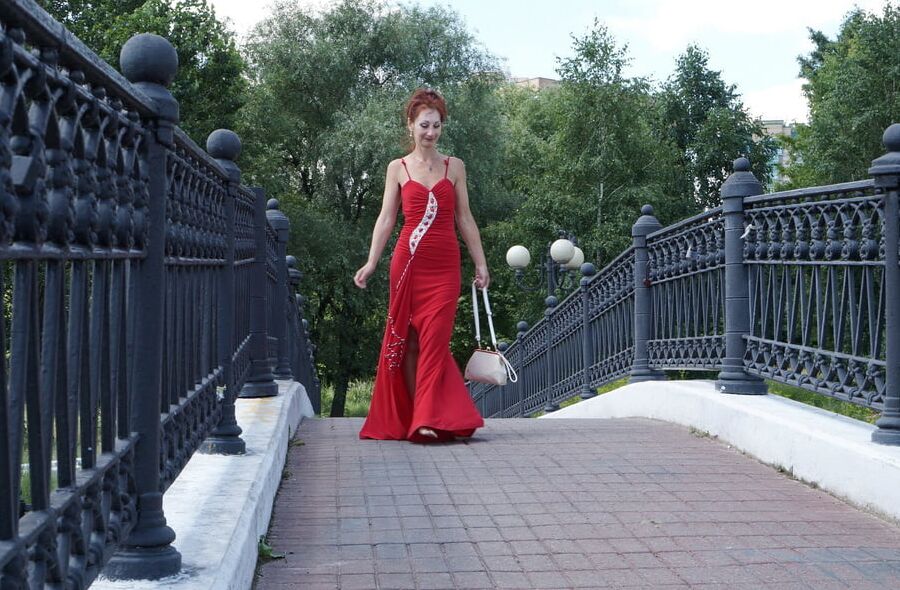On Bride Bridge in Red Suite
