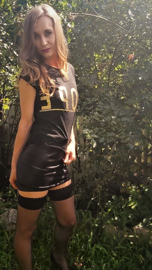 Horny nature girl