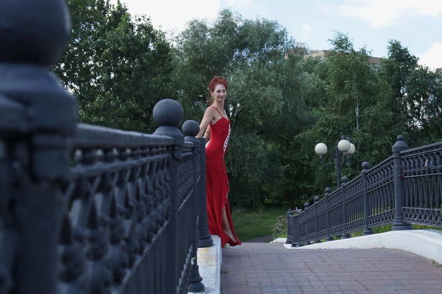 On Bride Bridge in Red Suite