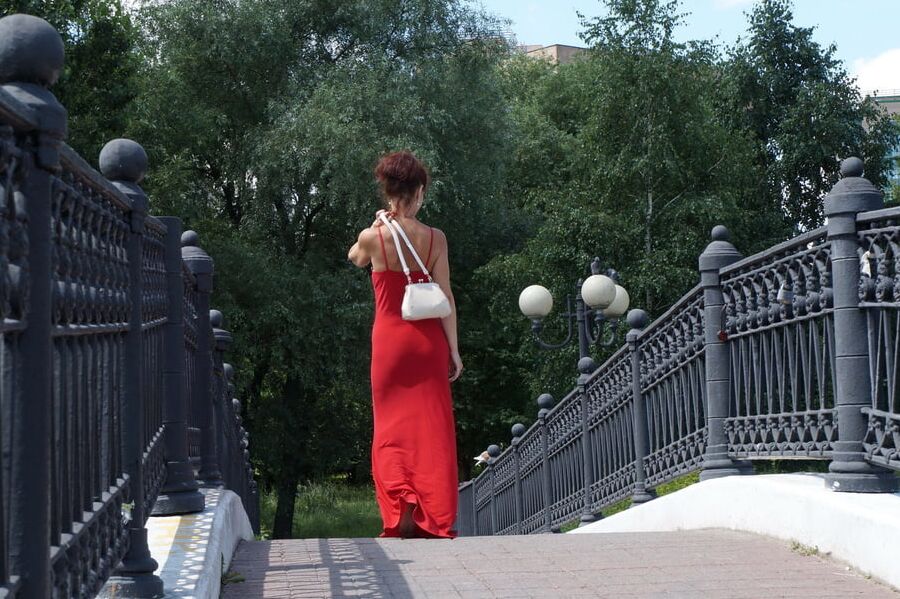 On Bride Bridge in Red Suite