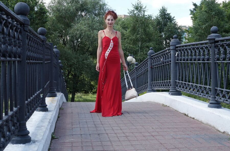 On Bride Bridge in Red Suite