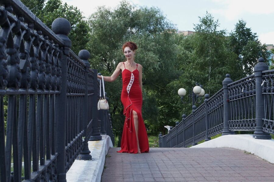 On Bride Bridge in Red Suite