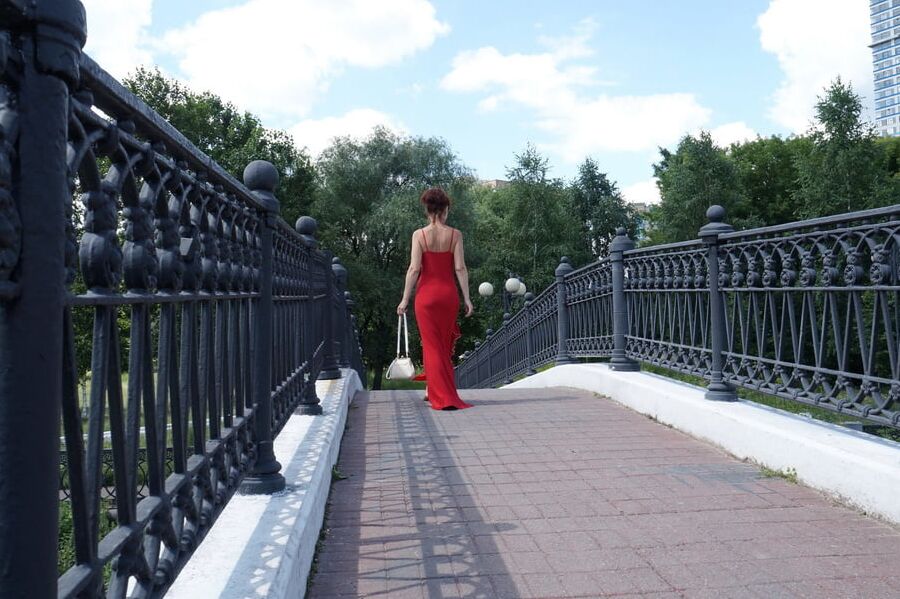 On Bride Bridge in Red Suite