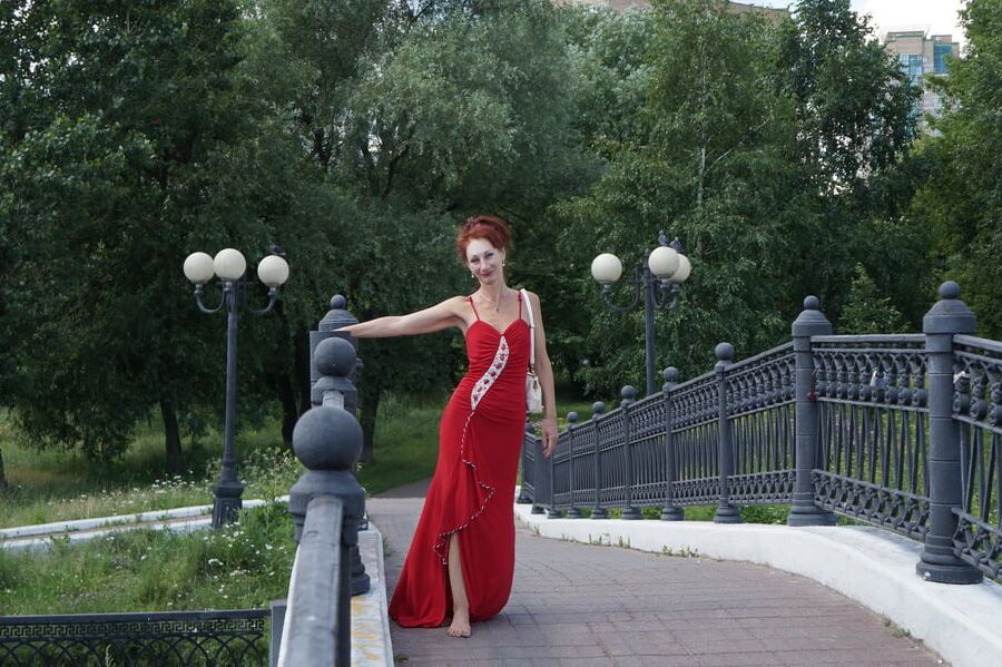 On Bride Bridge in Red Suite