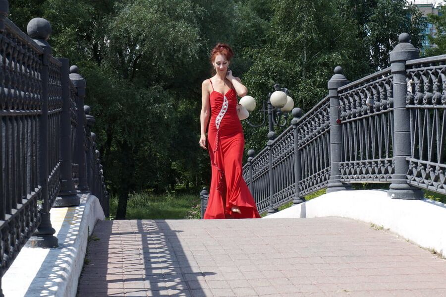 On Bride Bridge in Red Suite