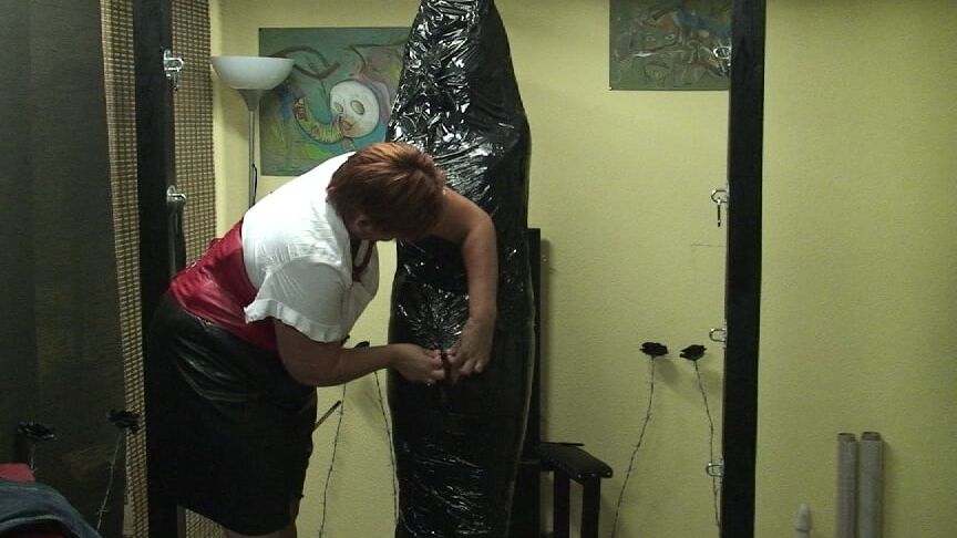Packaged in foil ...