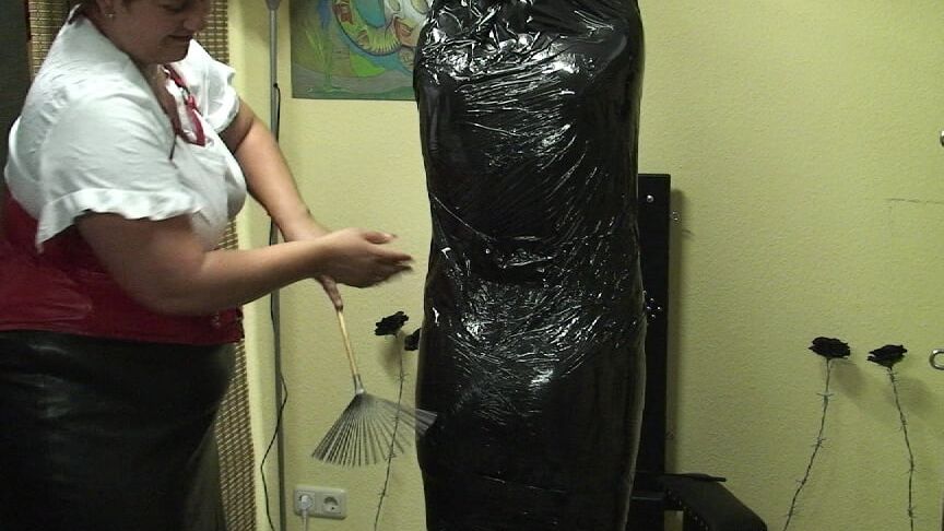 Packaged in foil ...