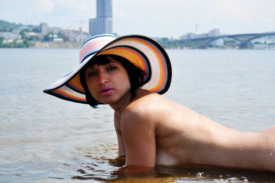 sexwife marisha nude on the beach