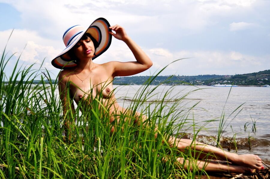 sexwife marisha nude on the beach