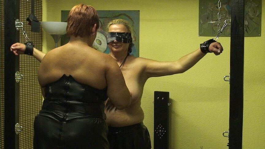 Latex slave girl ...