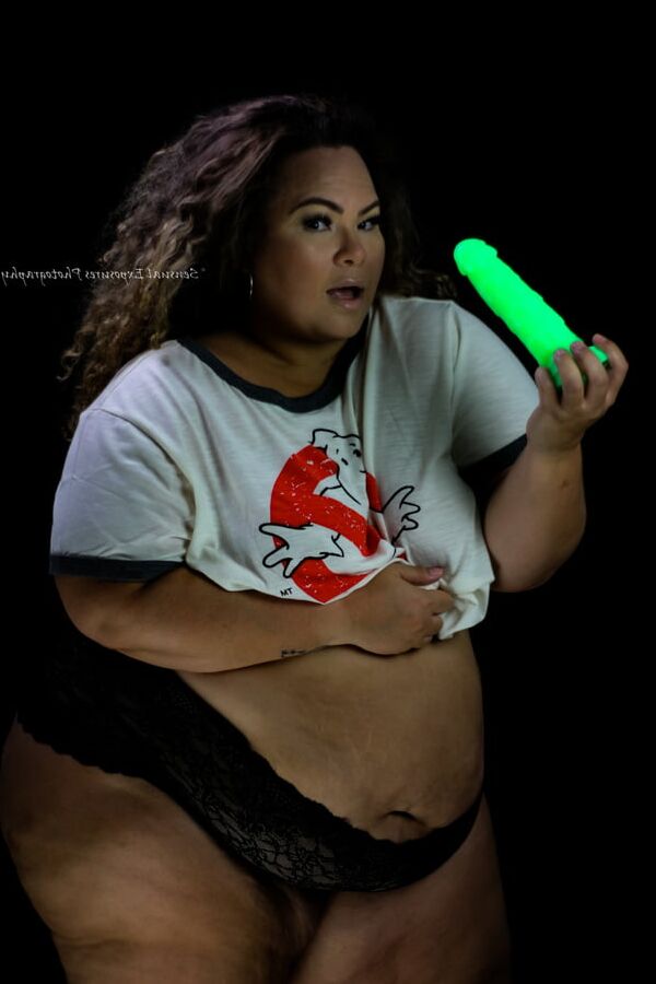 Ghostbuster Fan Girl
