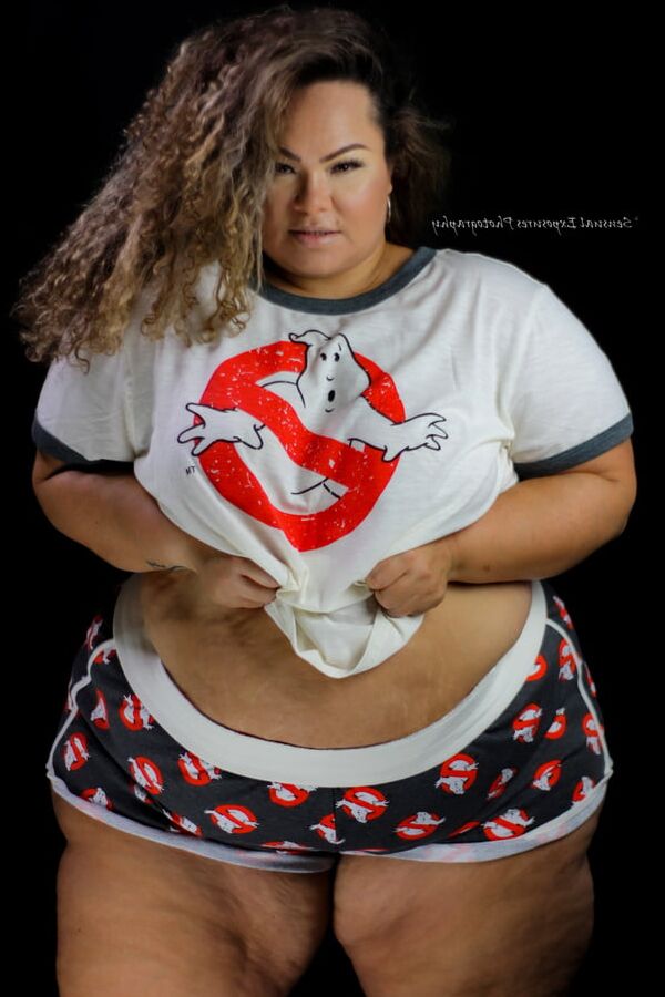 Ghostbuster Fan Girl