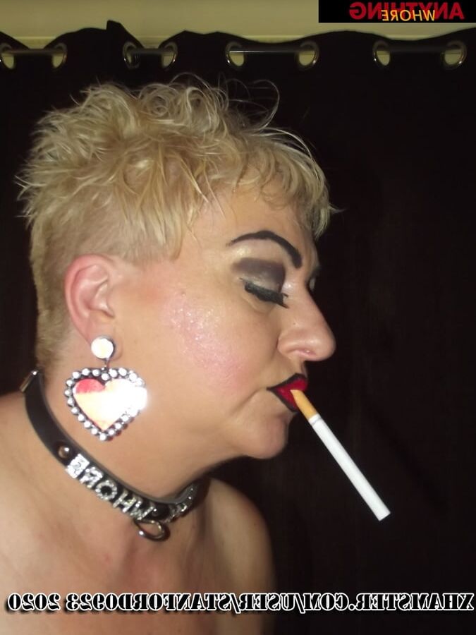 SHE IS A WHORE